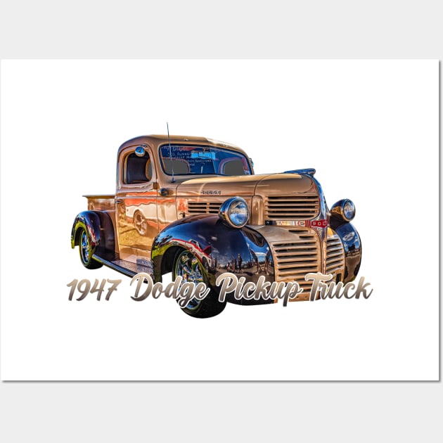 1947 Dodge Pickup Truck Wall Art by Gestalt Imagery